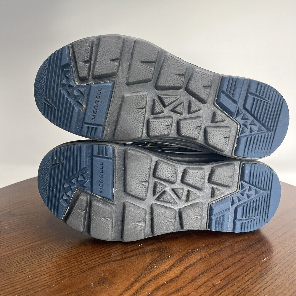 Merrell Quest Lite 3.0 Boots Big Kids 5M Blue Gray Waterproof Snow Shoe MK265031 - Picture 7 of 16